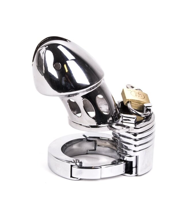 Kiotos Steel Kiotos Steel Verstelbare Penis Lock Cock Cage Met Slot En Sleutel 40-50mm