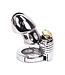 Kiotos Steel Verstellbarer Penis-Lock mit Schloss – Intimität und Kontrolle neu definiert