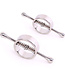 Kiotos Steel Intensive Nippel- und Hodenklammern aus Edelstahl | 2er-Set für Bondage Spaß