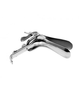 Kiotos Steel Kiotos Steel Vaginaal Speelgoed Groot | 100% Roestvrijstaal, 15 cm