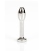 Kiotos Steel Edelstahl-Tränen-Urethra-Plug 12 mm Durchmesser, 50 mm Länge, glänzend