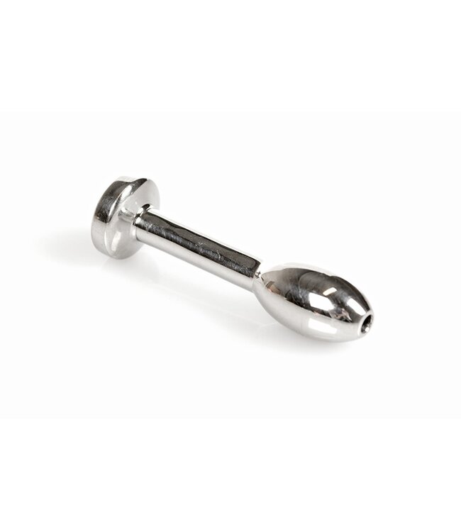 Kiotos Steel Roestvrijstalen Spiegelgepolijste Urethra Plug 12 mm x 50 mm - Kiotos Steel