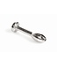 Kiotos Steel Premium Stainless Steel Teardrop Urethra Plug - 12mm x 50mm