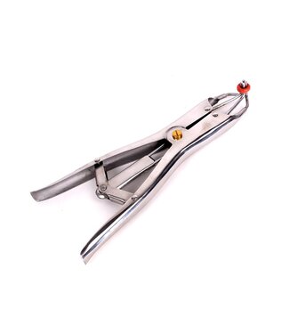 Kiotos Steel Kiotos Steel Tepel Tang Met 100 Ringen Voor Intens Tepelspel