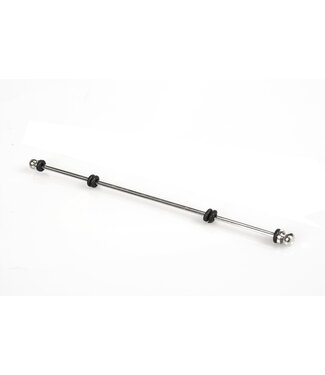 Kiotos Steel Verstelbare Roestvrijstalen Nipple Stick Tepelklemmen 20cm