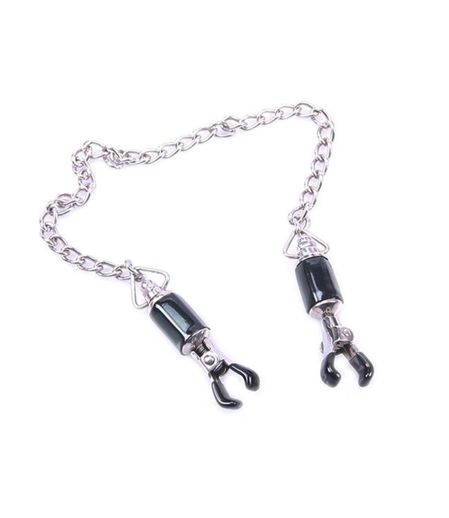 Kiotos Steel Kiotos RVS Verstelbare Tepelklemmen Met Versterkte Ketting