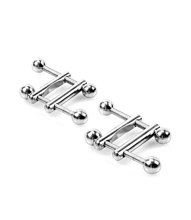 Kiotos Steel Kiotos Steel Tepelklemmen Met Ronde Einde Van 100% Roestvrij Staal