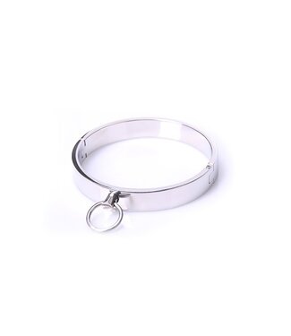 Kiotos Steel Kiotos Edelstahl-Halsband mit O-Ring – Stilvoll & langlebig, 12/13,6 cm