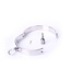 Kiotos Steel Kiotos Steel RVS Halsband Met O-Ring 13,5 cm - Duurzaam & Hygiënisch