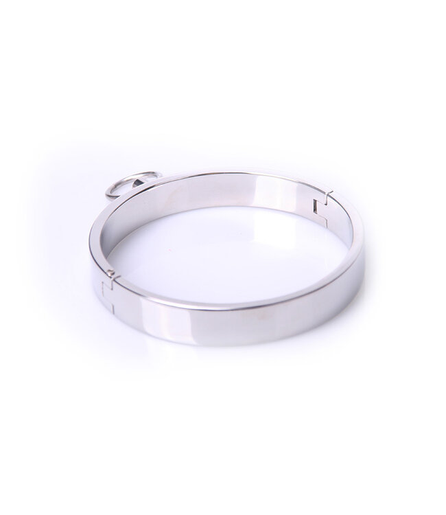 Kiotos Steel Kiotos Large Stainless Steel Collar with O-Ring - Stylish & Durable