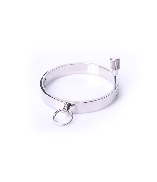 Kiotos Steel Kiotos Large Stainless Steel Collar with O-Ring - Stylish & Durable