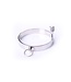 Kiotos Steel Kiotos Large Stainless Steel Collar with O-Ring - Stylish & Durable