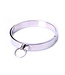 Kiotos Steel Kiotos Steel Collar Medium Roestvrij Staal Met O-Ring 12 - 13,6 cm