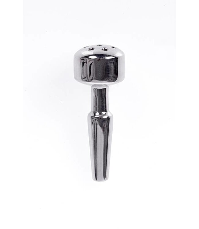 Kiotos Steel Kiotos Steel Roestvrij Stalen Soaker Penis Plug 0,9 cm Diameter