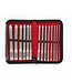 Kiotos Steel Kiotos Dilator Set aus Edelstahl | 14 Größen in eleganter Ledertasche