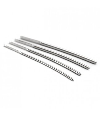 Kiotos Steel Kiotos Steel 14mm Single End Dilator Van Roestvrij Staal Voor Sound Stimulatie