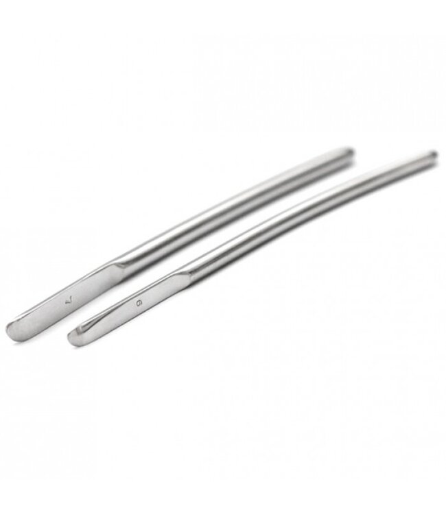Kiotos Steel Kiotos Steel 14mm Single End Dilator Van Roestvrij Staal Voor Sound Stimulatie