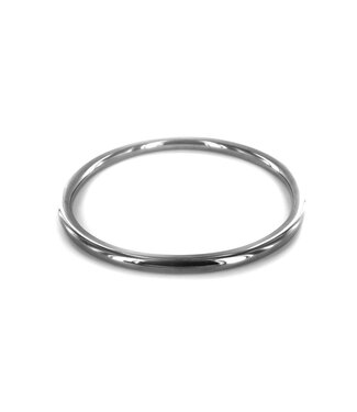 Kiotos Steel 20 cm Steel Shibari Ring - Durable Japanese Bondage Accessory