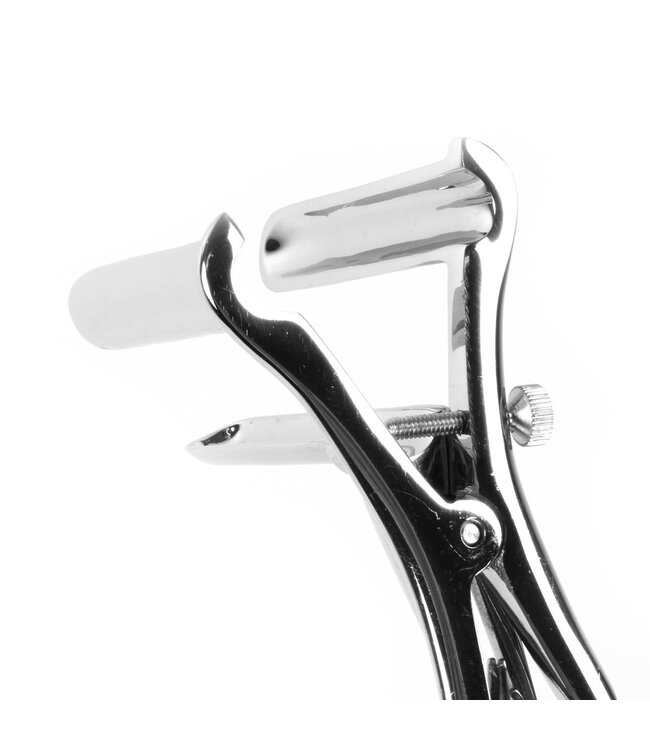 Kiotos Steel Stainless Steel 90 cm Rectal Speculum - Durable & Easy to Clean