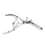 Kiotos Steel RVS Anaal Spreider 90 cm – Duurzaam Rectaal Speculum voor Medisch Gebruik