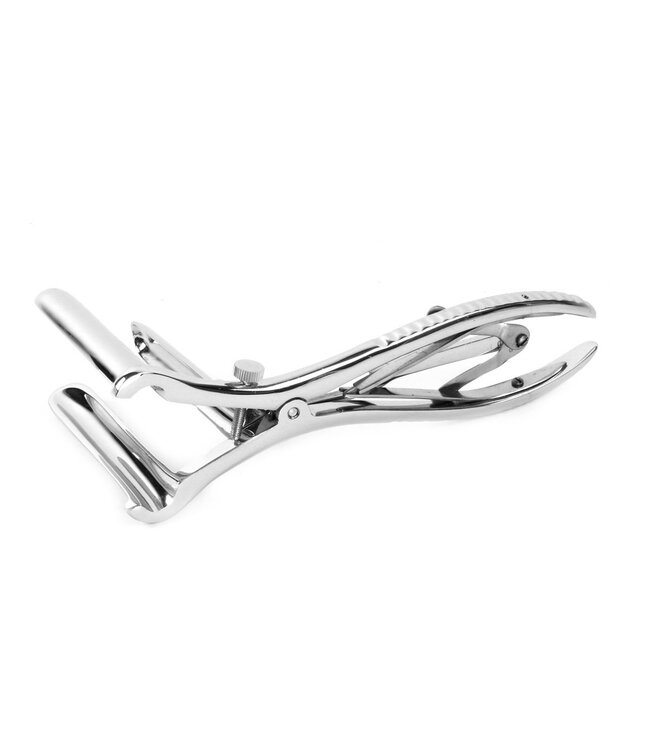 Kiotos Steel Stainless Steel 90 cm Rectal Speculum - Durable & Easy to Clean