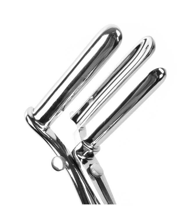 Kiotos Steel RVS Anaal Spreider 90 cm – Duurzaam Rectaal Speculum voor Medisch Gebruik