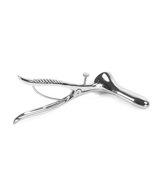 Kiotos Steel Kiotos Steel Verchroomd RVS Rectal Speculum 8 cm Inbrenglengte