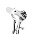 Kiotos Steel High-Quality Chrome-Plated Pratt Rectal Speculum - 8cm Length