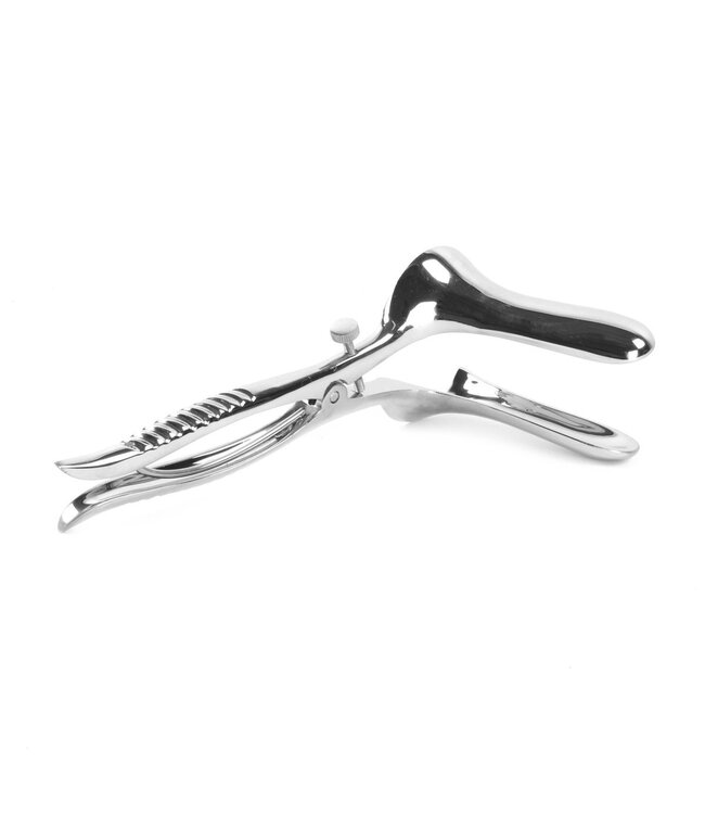 Kiotos Steel Kiotos Steel Verchroomd RVS Rectal Speculum 8 cm Inbrenglengte