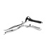 Kiotos Steel High-Quality Chrome-Plated Pratt Rectal Speculum - 8cm Length