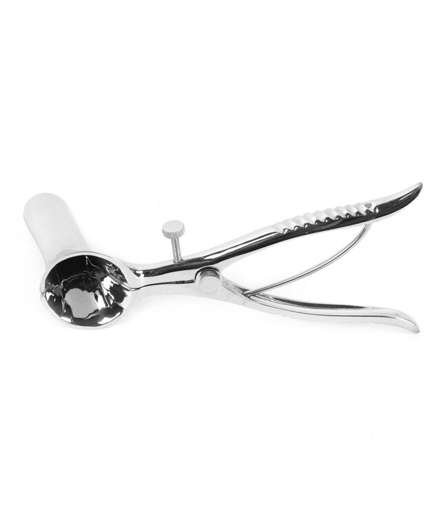Kiotos Steel Kiotos Steel Verchroomd RVS Rectal Speculum 8 cm Inbrenglengte