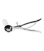 Kiotos Steel Kiotos Steel Verchroomd RVS Rectal Speculum 8 cm Inbrenglengte