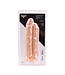 Kiotos COX Kiotos COX Doppeldildo 28 cm | Realistisches TPE mit starkem Saugnapf