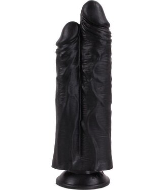 Kiotos COX Realistischer Doppeldildo 28 cm | Wasserdicht & phthalatfrei - Kiotos COX