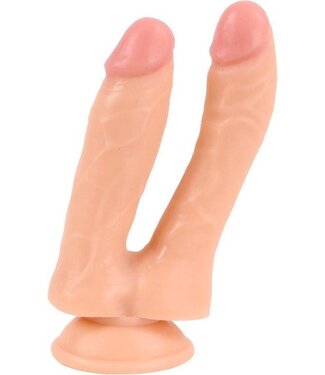 Kiotos COX Kiotos COX Doppeldildo 19 cm | Realistisch, wasserdicht und phthalatfrei
