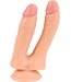 Kiotos COX Kiotos COX Doppeldildo 19 cm | Realistisch, wasserdicht und phthalatfrei