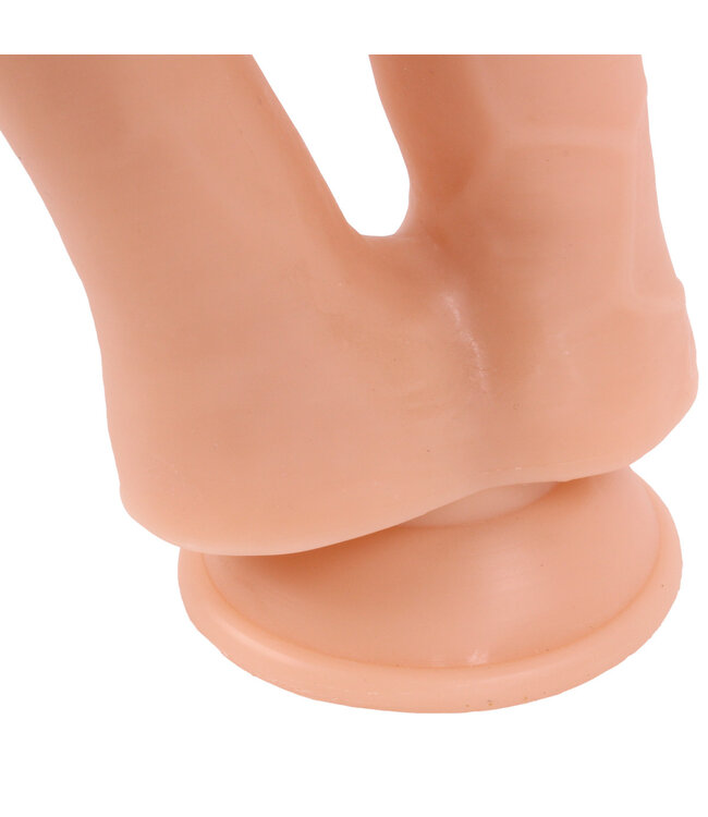 Kiotos COX Kiotos COX 19cm Realistic Double Dildo - Waterproof & Phthalate-Free