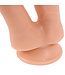 Kiotos COX Kiotos COX 19 cm Realistische Dubbele Dildo Met Zuignap Waterdicht TPE