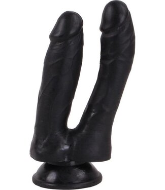 Kiotos COX Realistischer Doppeldildo 19 cm | Wasserdicht & mit Saugnapf | Kiotos COX