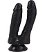 Kiotos COX Kiotos COX 19 cm Dubbele Realistische Dildo Met Waterdichte Zuignap