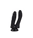 Kiotos COX Realistischer Doppeldildo 19 cm | Wasserdicht & mit Saugnapf | Kiotos COX