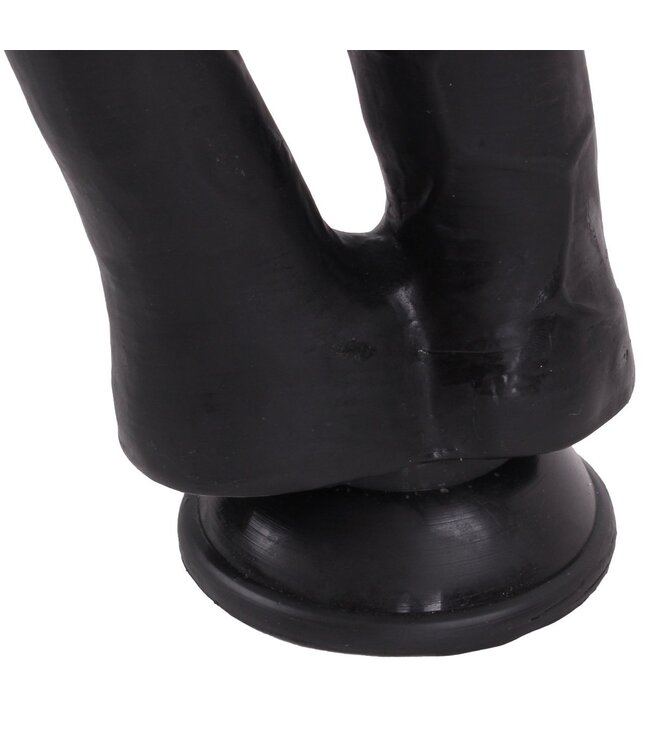 Kiotos COX Realistischer Doppeldildo 19 cm | Wasserdicht & mit Saugnapf | Kiotos COX