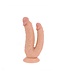 Kiotos COX Kiotos COX Dubbele Realistische Dildo 21 cm Met Zuignap En Strap-On Compatibiliteit