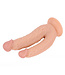Kiotos COX Kiotos COX Dubbele Realistische Dildo 21 cm Met Zuignap En Strap-On Compatibiliteit