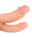 Kiotos COX Kiotos COX Dubbele Realistische Dildo 21 cm Met Zuignap En Strap-On Compatibiliteit