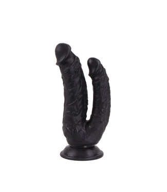Kiotos COX Kiotos COX Realistische Dubbele Dildo 21 cm Met Sterke Zuignap En Waterdicht