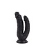 Kiotos COX Kiotos COX Realistische Dubbele Dildo 21 cm Met Sterke Zuignap En Waterdicht