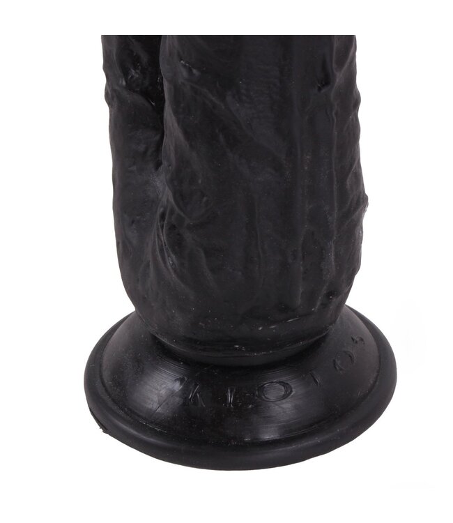 Kiotos COX Kiotos COX Realistische Dubbele Dildo 21 cm Met Sterke Zuignap En Waterdicht