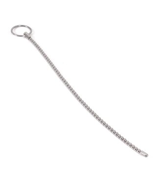 Kiotos Steel RVS Urethraal Sound Buigbare Kralen 6mm 20cm Gladde Afwerking