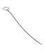 Kiotos Steel RVS Urethraal Sound Buigbare Kralen 6mm 20cm Gladde Afwerking